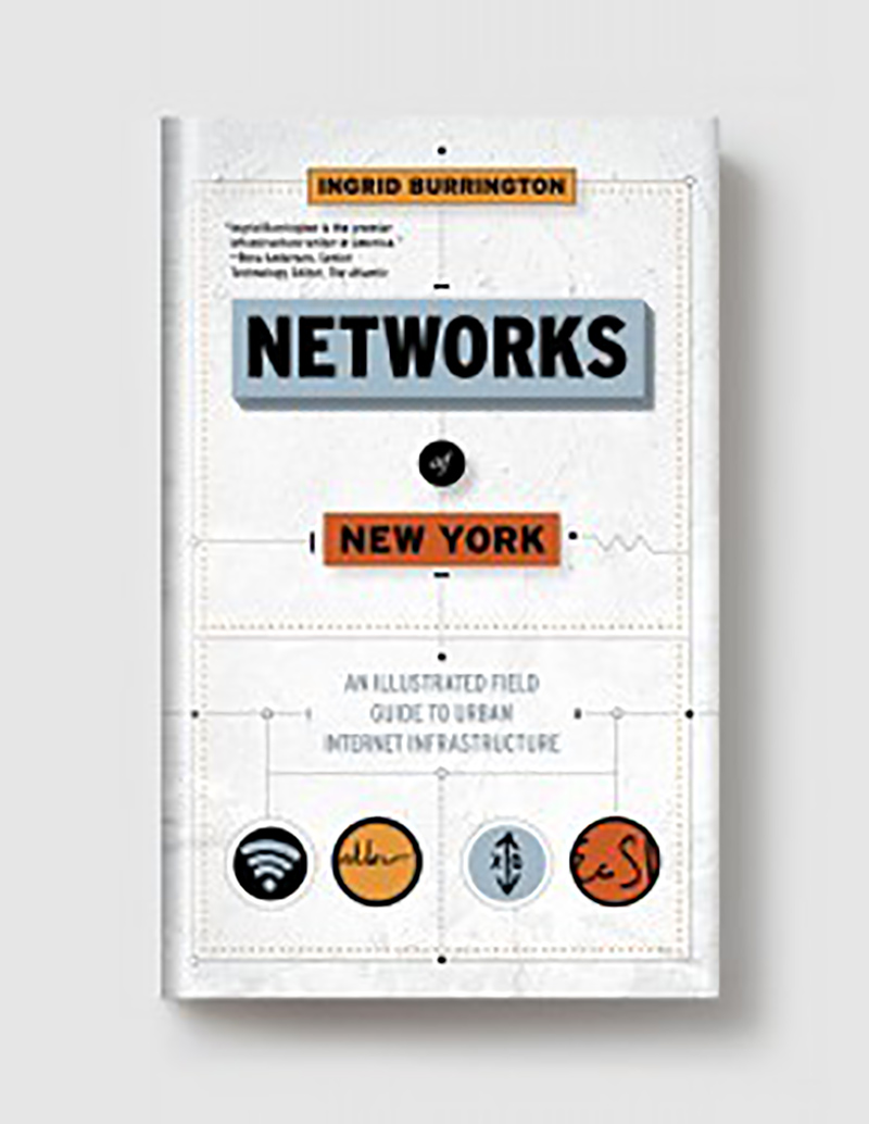 Link to more information about "Networks of New York" book